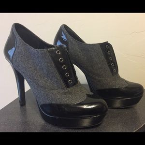 High Heeled Booties